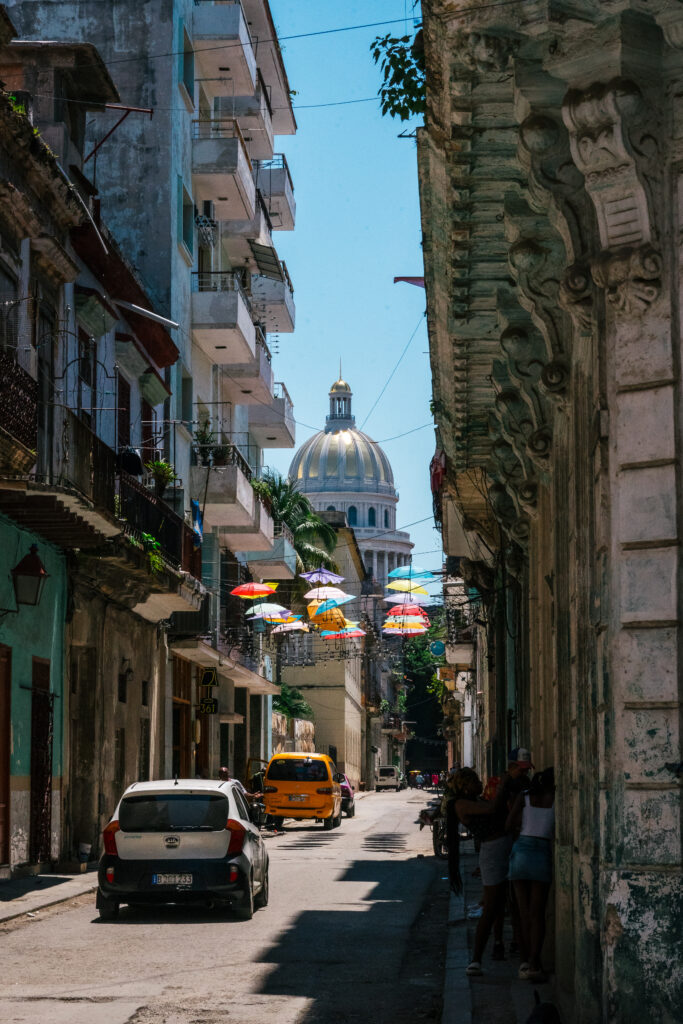 Streets of Havana, Cuba.