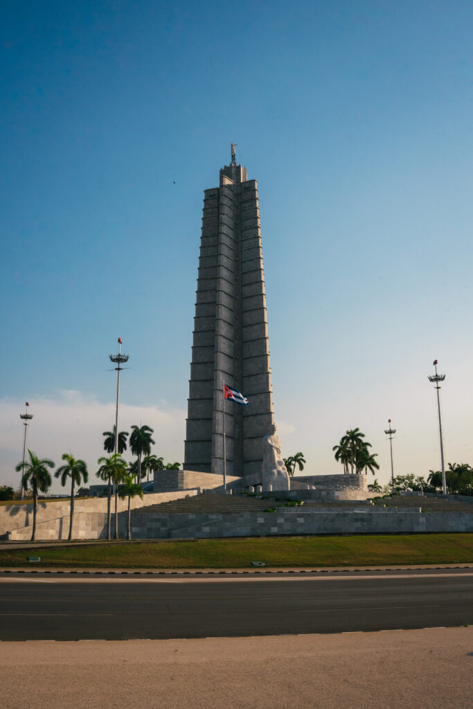 Jose Marti Monument in Havana, Cuba.