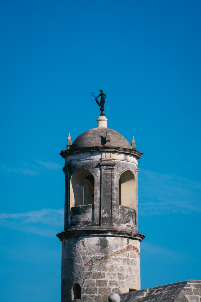 Building in Havana, Cuba.