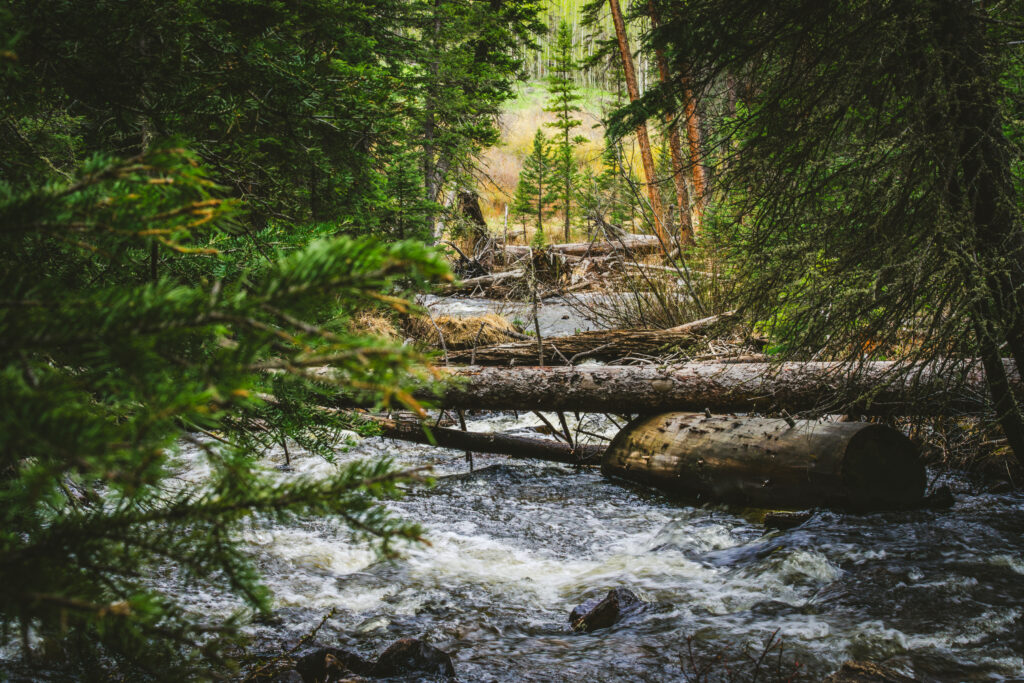 Landscape photo in Colorado.