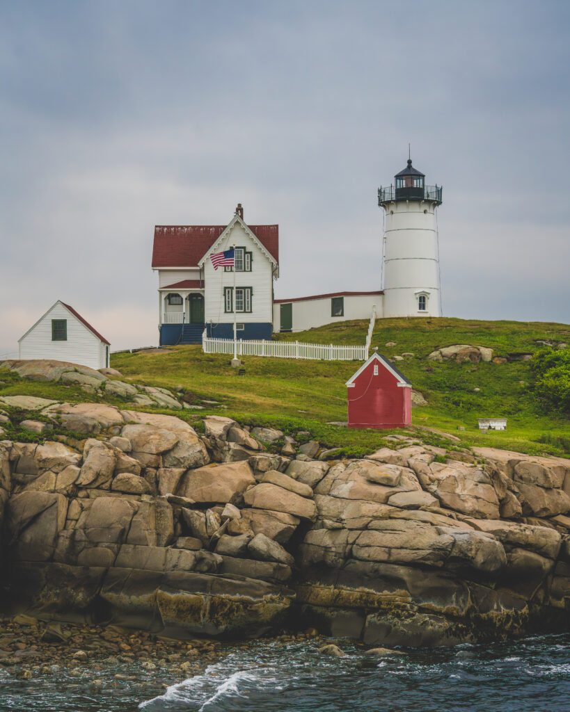 Light house in Maine.