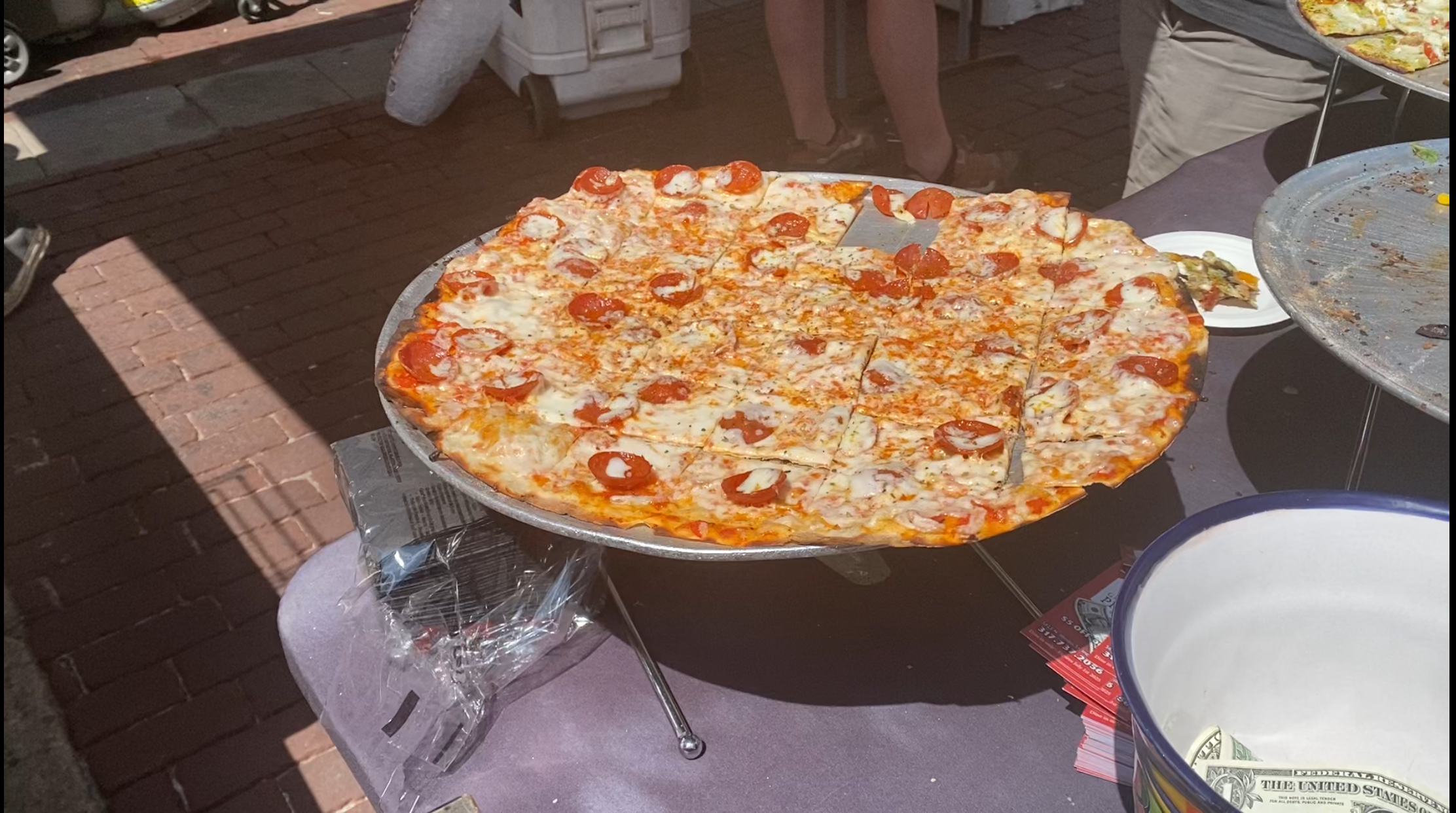 Disappointment at the First Indy Pizza Festival: A Slice of Reality